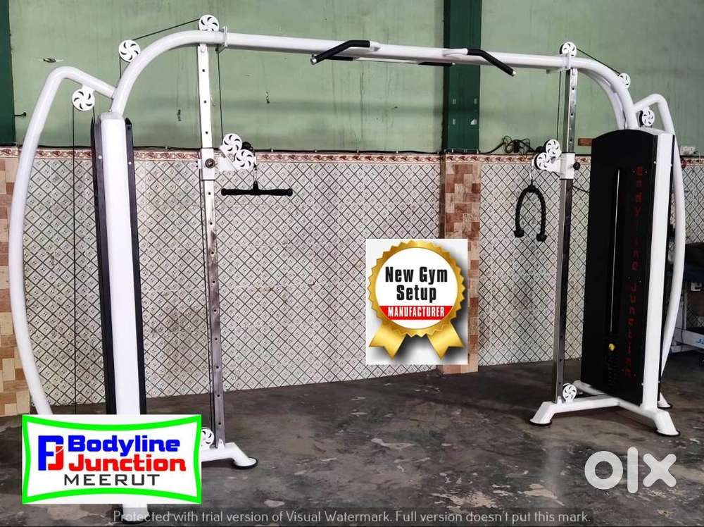 Premium Fitness Machines  Heavy Duty Gym Setup Available