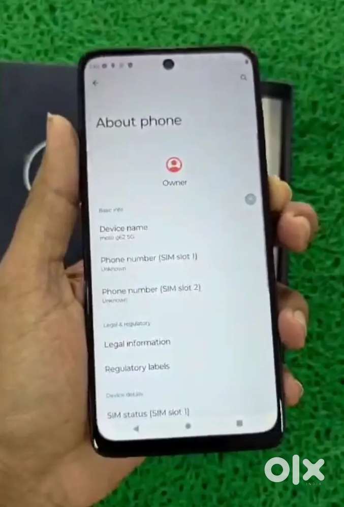 Moto G62 5G (6/128)