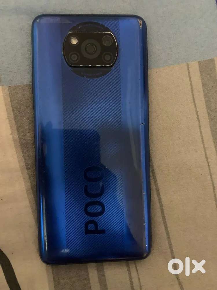 POCO X3 6+2 RAM 128 GB STORAGE