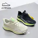Salesman in footwear store