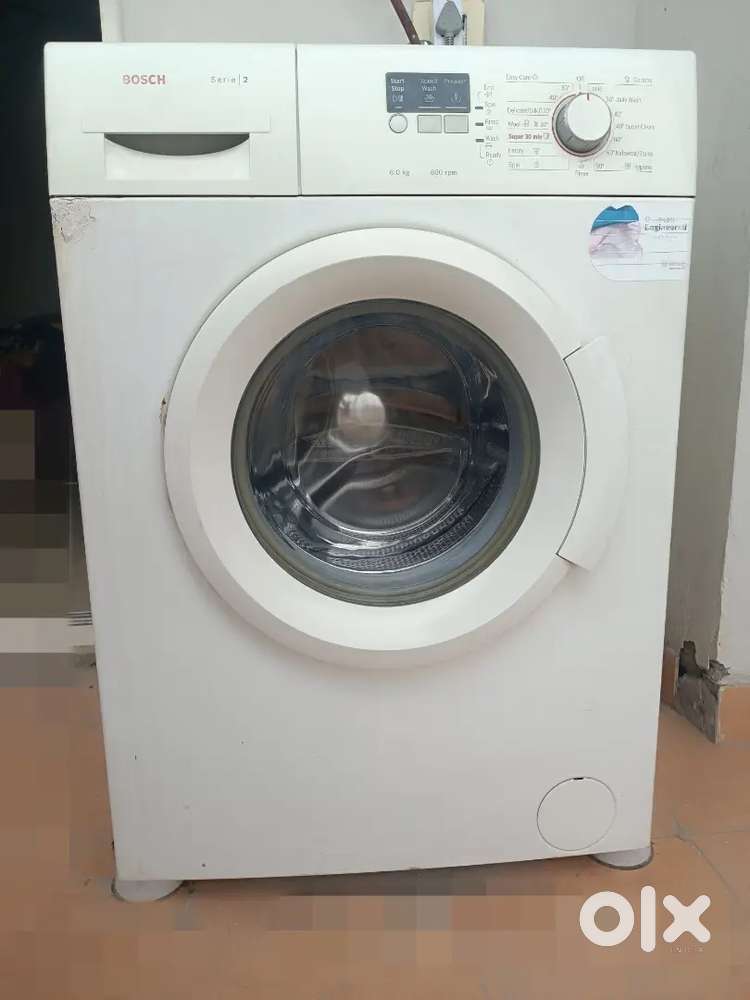 Bosch 6kg front load washing machine