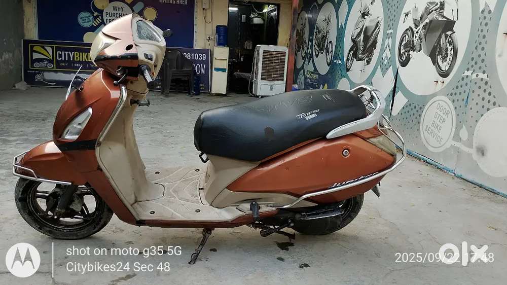 First owner scooty good mileage as good condition