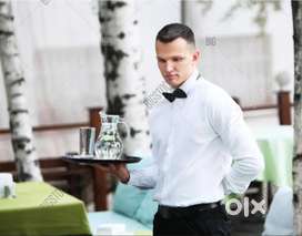 70 urgent waiter required in 5 Star hotels