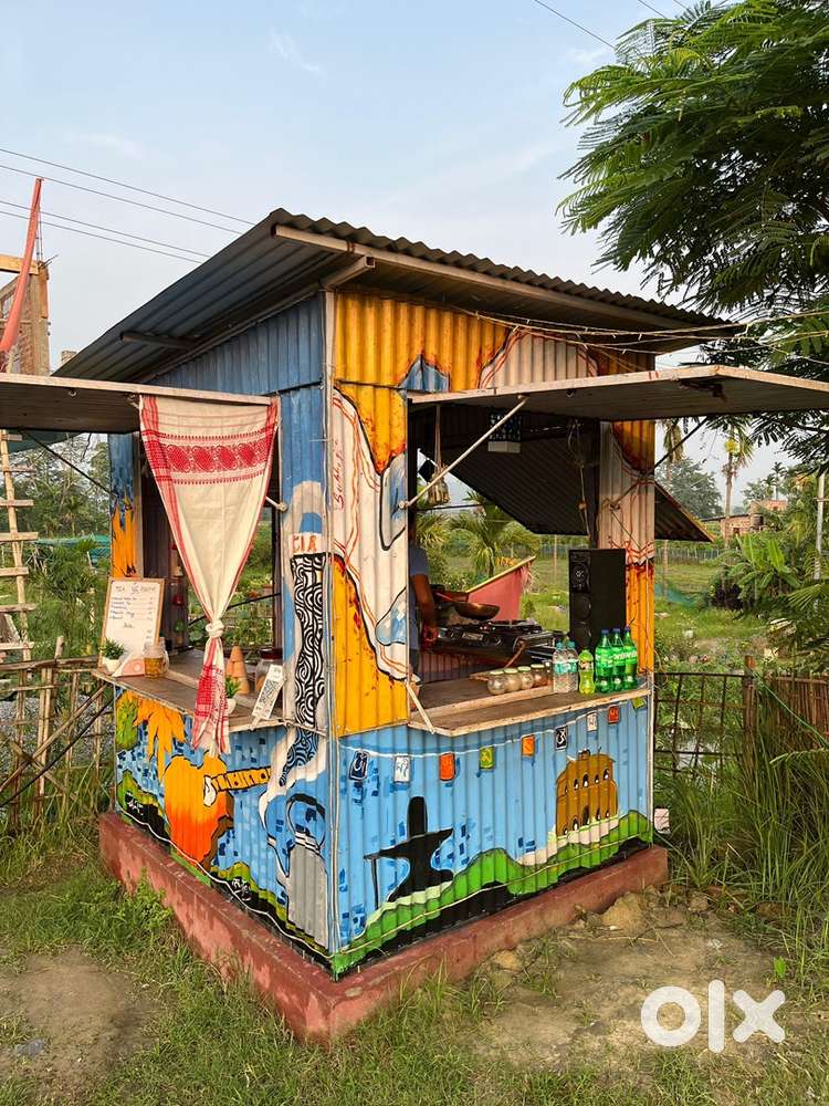 Fast food cabin