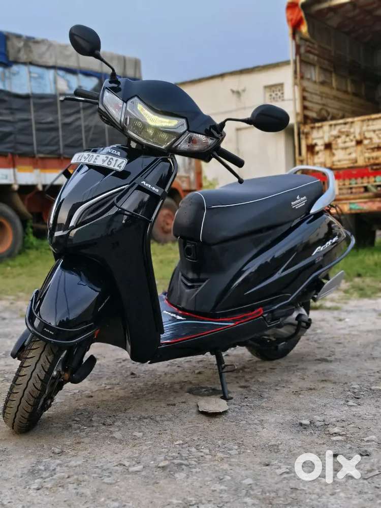 Honda Activa 5g bs4