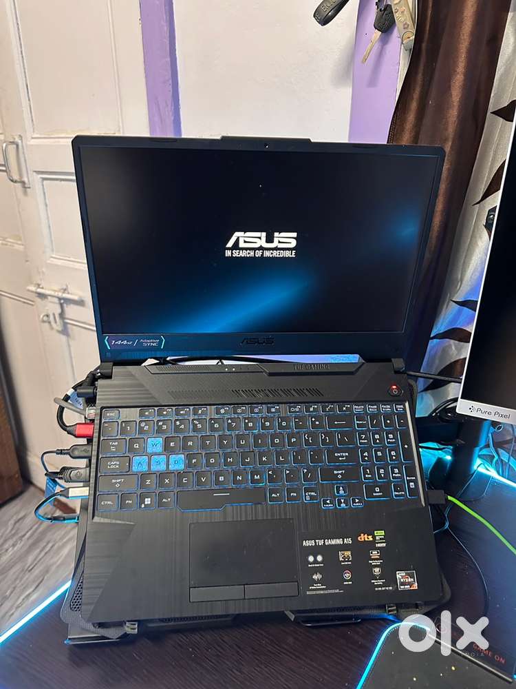 Asus Tuf gaming Laptop  3050  16gb ddr 5 ram