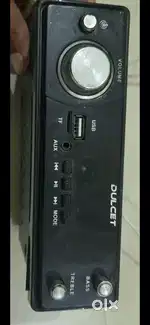 Sterio and speakers