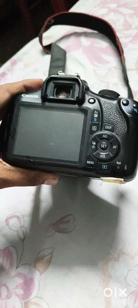 Cannon 1300D full condition
