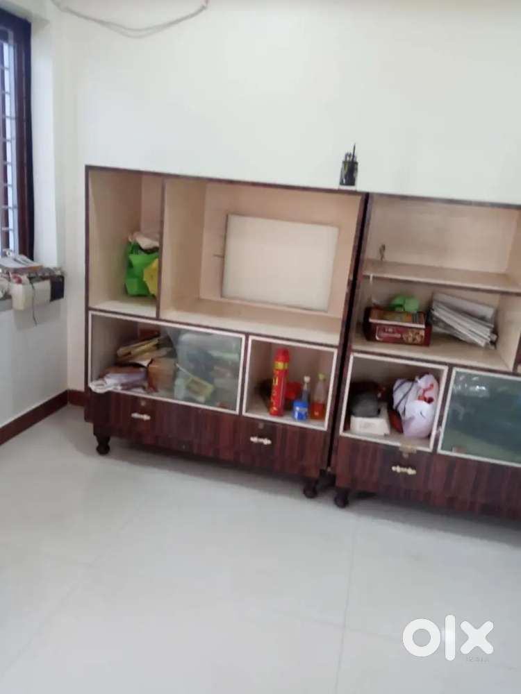 Wooden showcase