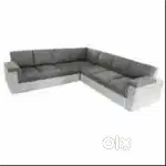 Monday off buy new sofa 8490, L size sofa 13990/-EMI bi
