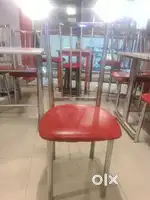 Resturent steel chair