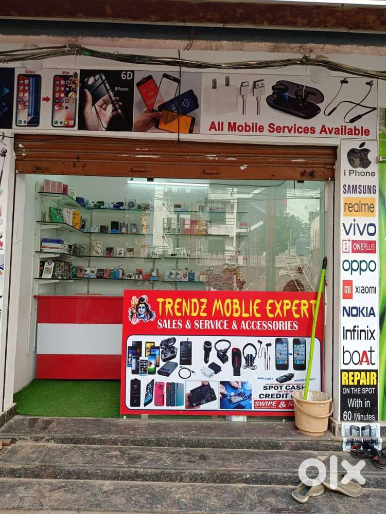 Running MObile Shop for sale