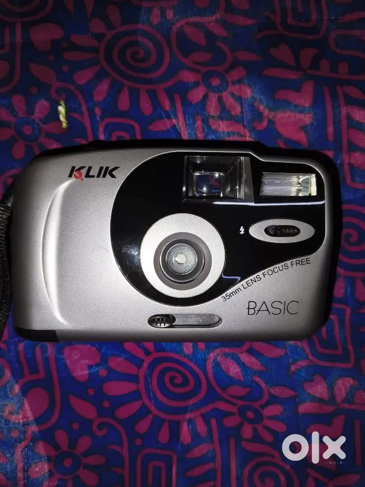 KLIK vintage camera