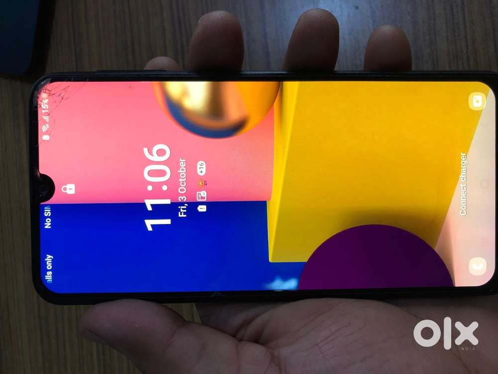 samsung m21(5years old)