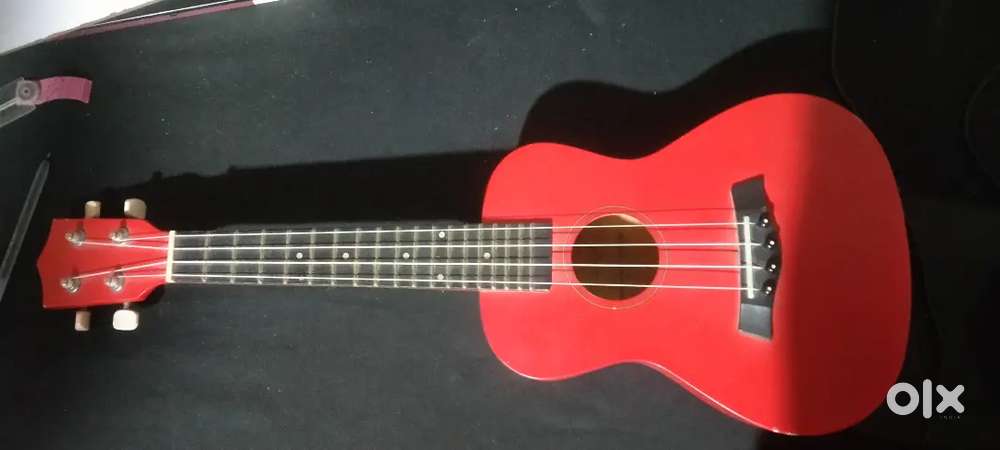 FT-UK-23 Spruce Blue Concert Ukulele
