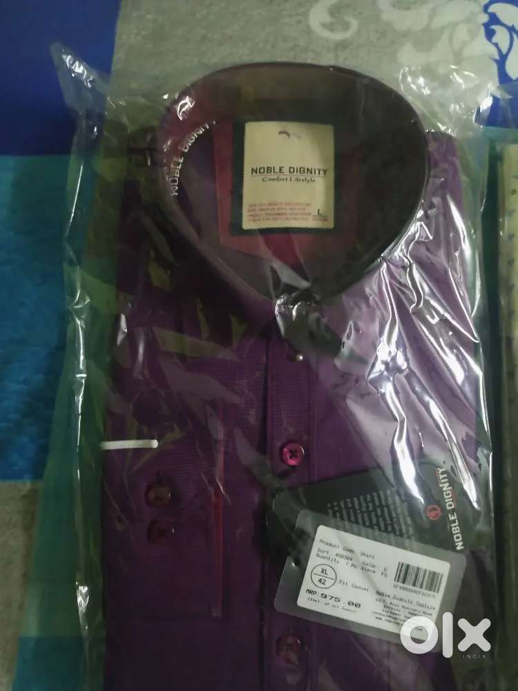 Mens new full sleeved formal shirts Rs 700 each