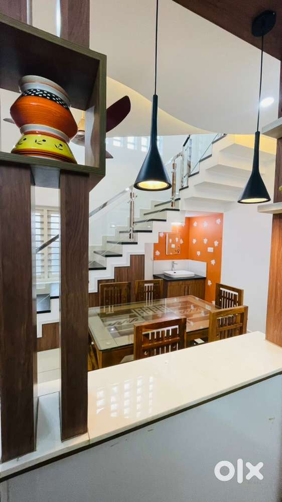 4BHK ATTACHED FURNISHED INDEPENDENT HOUSE FOR RENT AT THEVACKAL (35K)