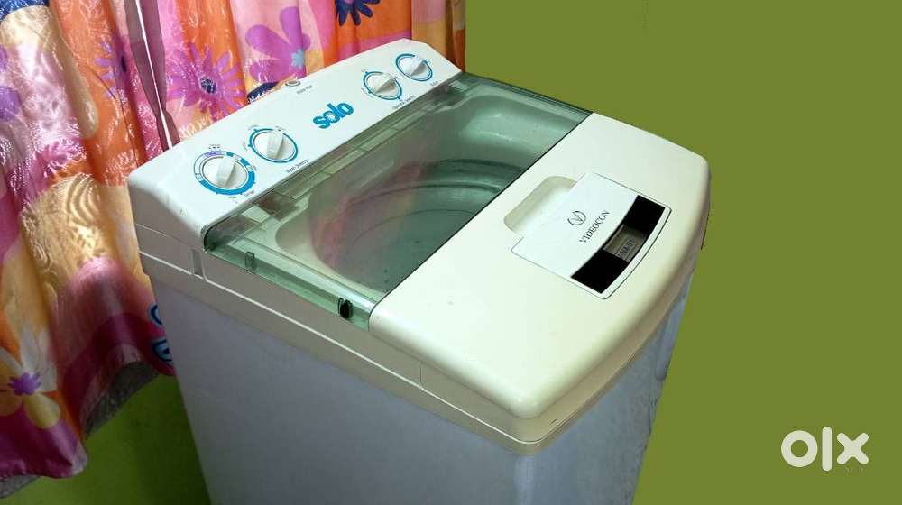 Videocon Semi-Automatic Washing Machine with FREE Plastic Stand