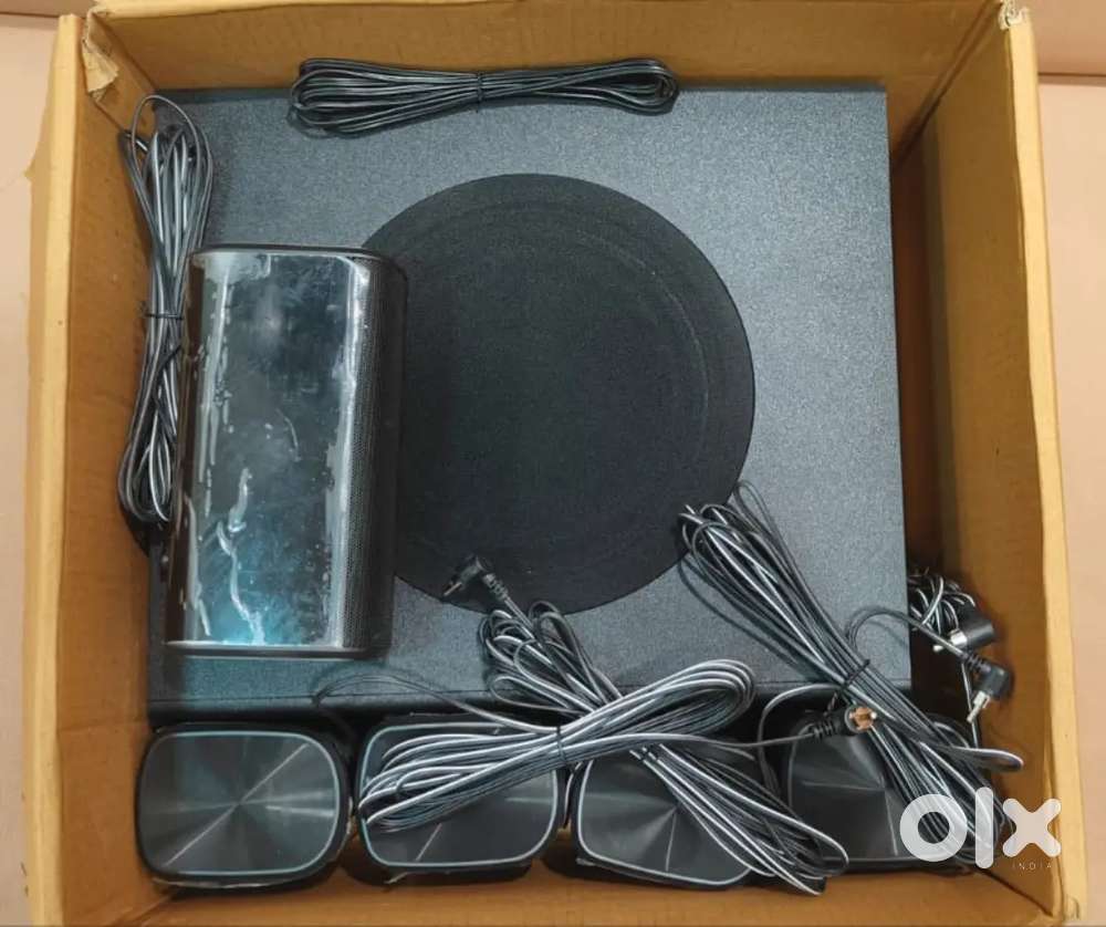 Assembled imported subwoofer & speakers