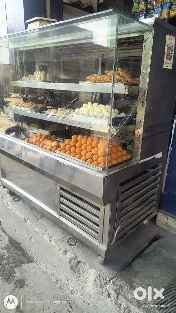Steel counter
