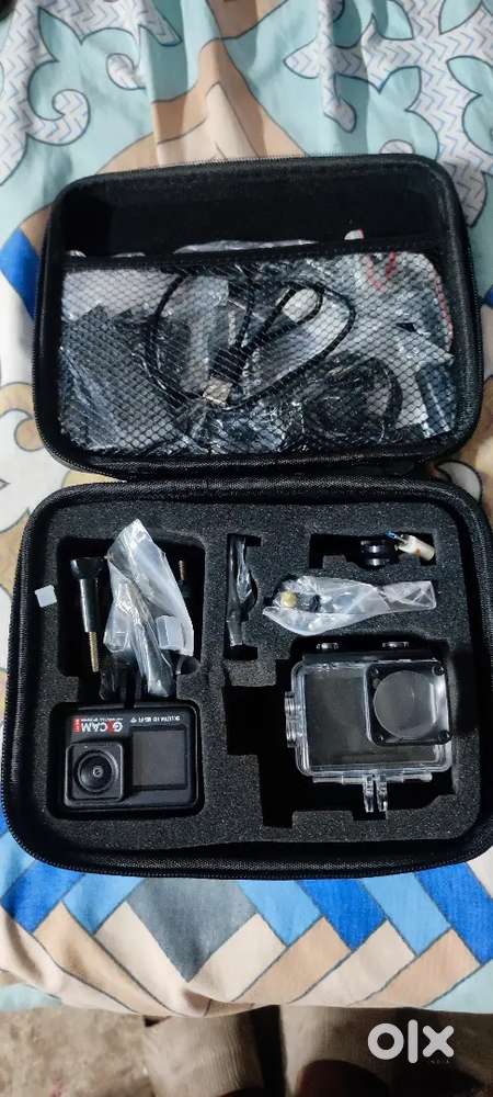 Action Camera,Go Cam Action Camera (only 7months old) Not used