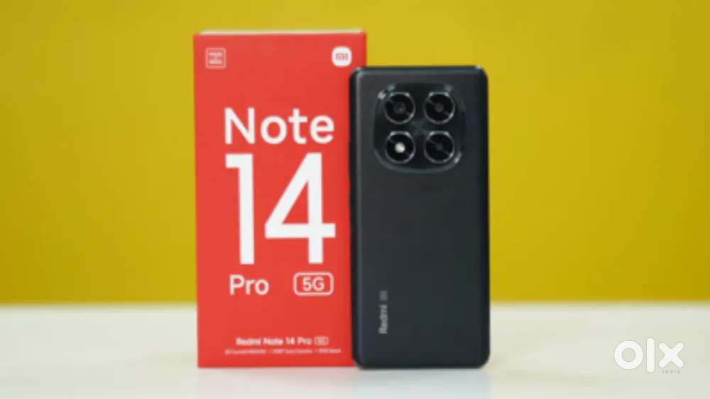 Redmi note 14pro 16/256 black