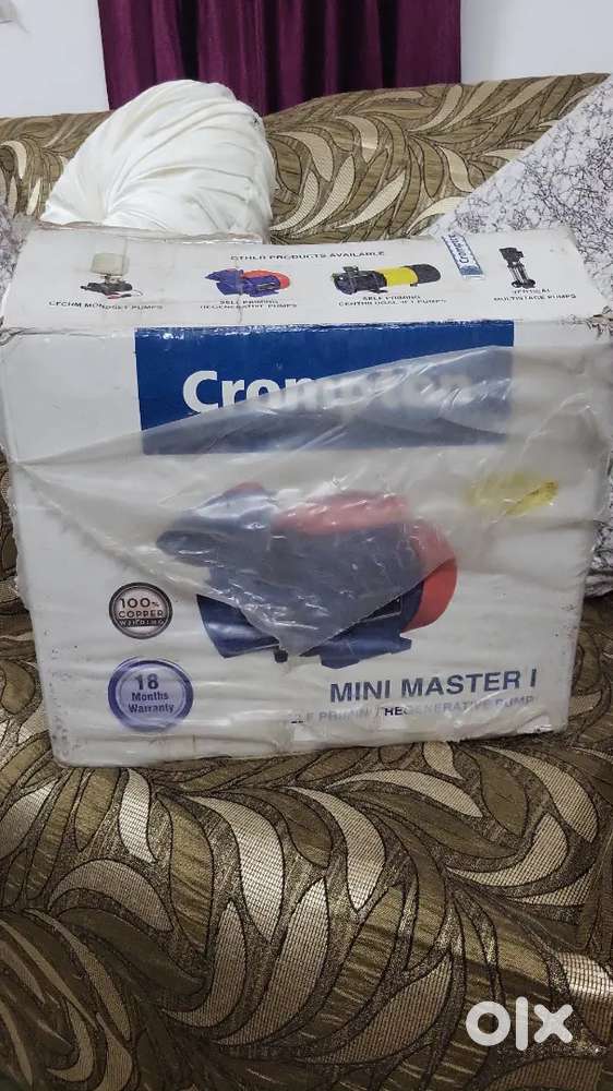 Crompton Self Priming Regenerative 1HP Mini Water Pump