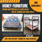 Steel Cot Bed Mattresses, Hostel Bunker Cot Bed, Sofas, almirah saless