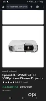 Espon projector EH-TW750
