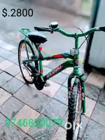 Second hand bicycle