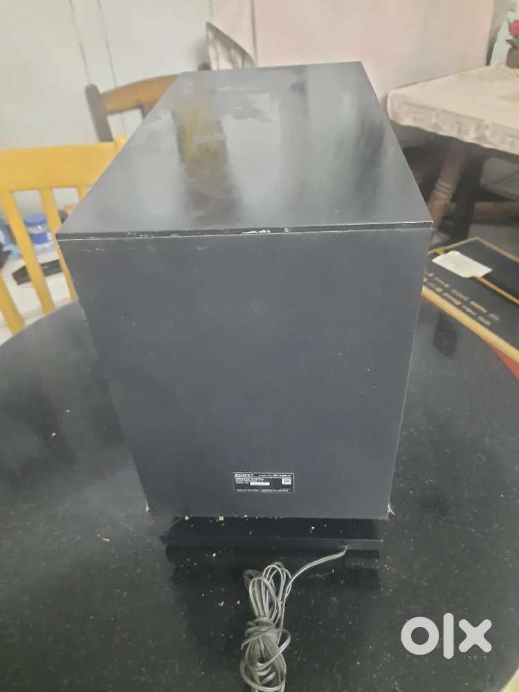 Sony Home theatre Woofer