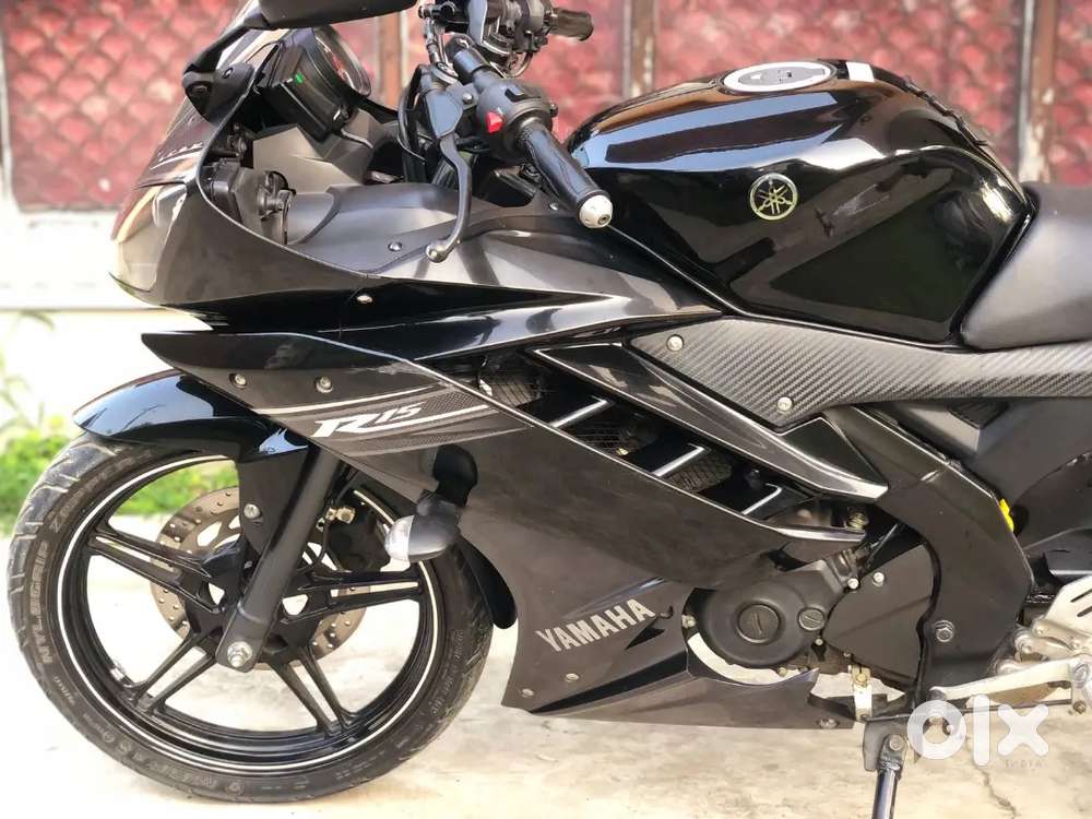 I wanna sell my R15 Bike