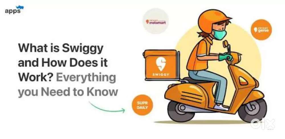 डिलीवरी पार्टनर जॉब (DELIVERY PARTNER JOB)