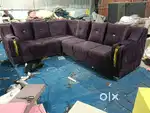 Premium quality L shape sofa set available in starf premium  furniture