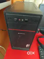 CPU i5, 12 gb ram
