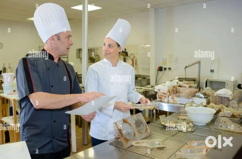 We are looking for Bakery Commi 1 ¹