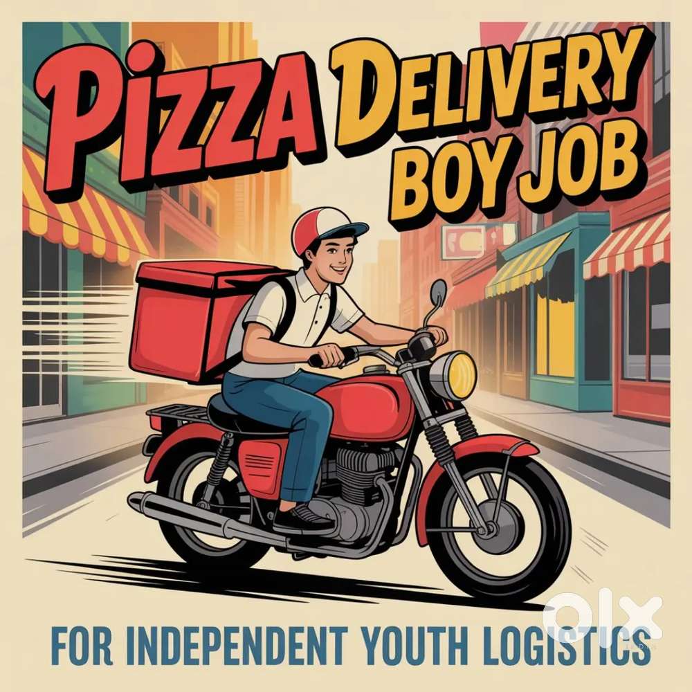 Kurukshetra Haryana Pizza Parcel Delivery Boy Job Biker Vacancy