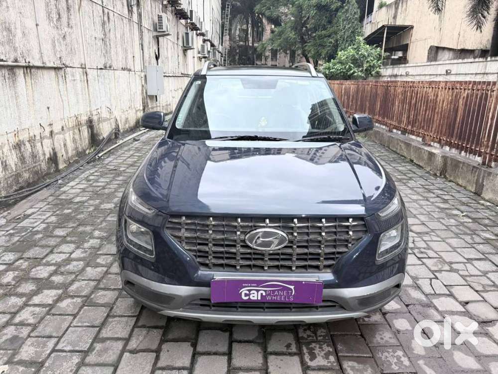 Hyundai Venue S 1.2 Petrol, 2019, Petrol
