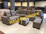 unique design l shape corner sofa set 3 year warranty mm 562