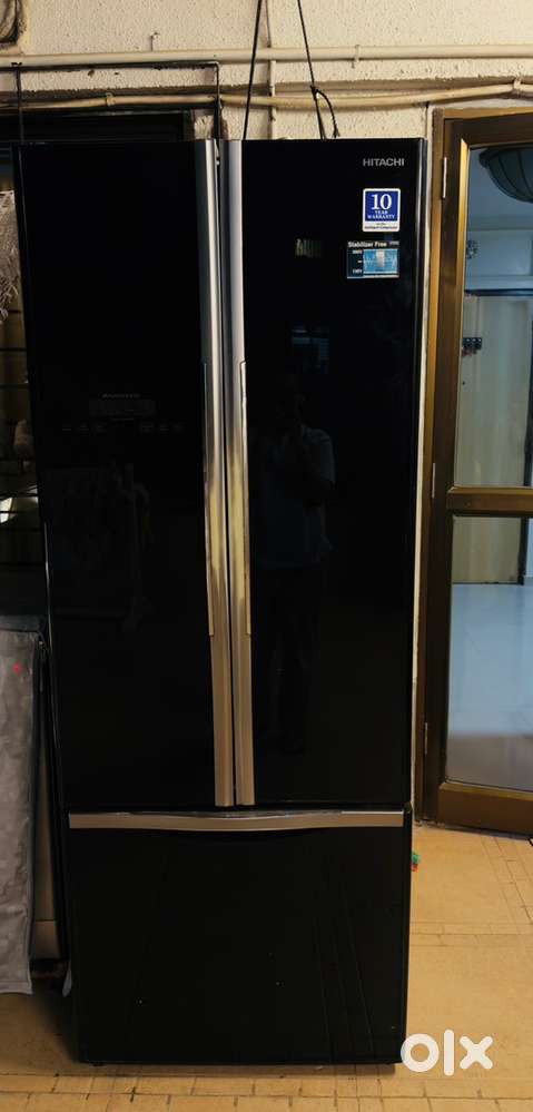 Hitachi 3 door French Refrigerator WB480PND2