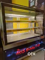 Display fridge counter