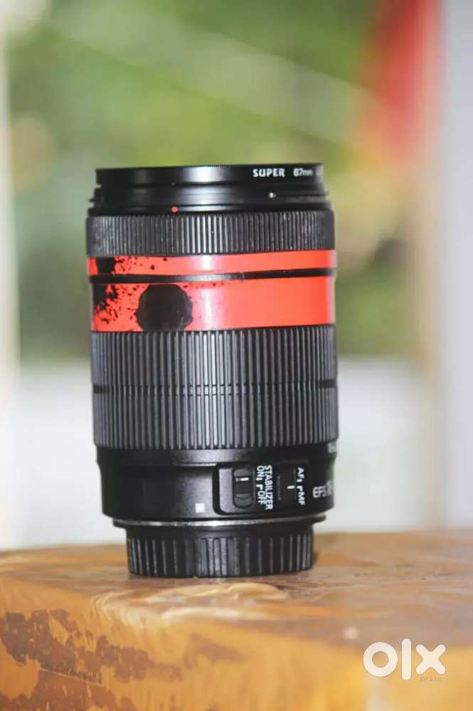 Canon 18-135mm lens