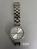Fossil Silver watch for women