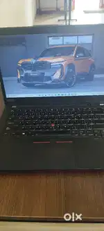 Lenovo think pad  i7 8th gen 16gb RAM ,256 STORAGE
