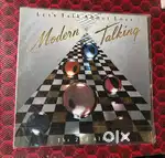 Lp Record English 2no MODERN  TALKING