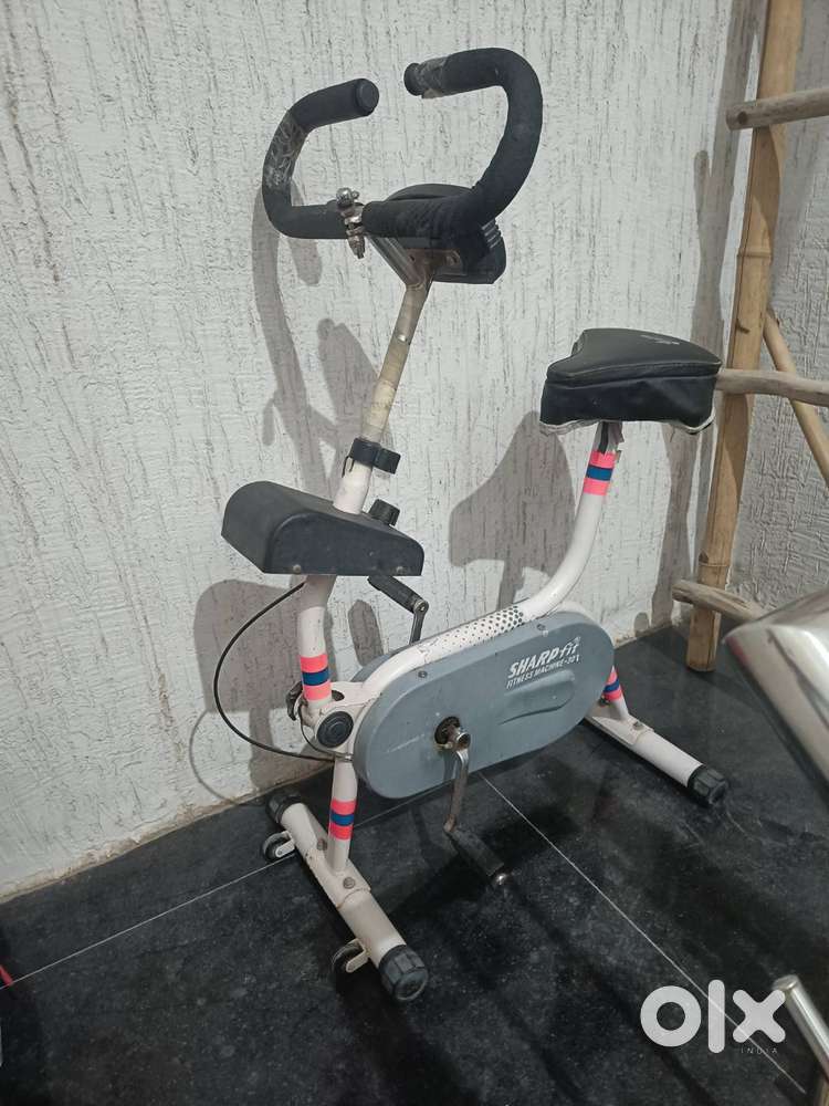 Sharp fit exercise machine