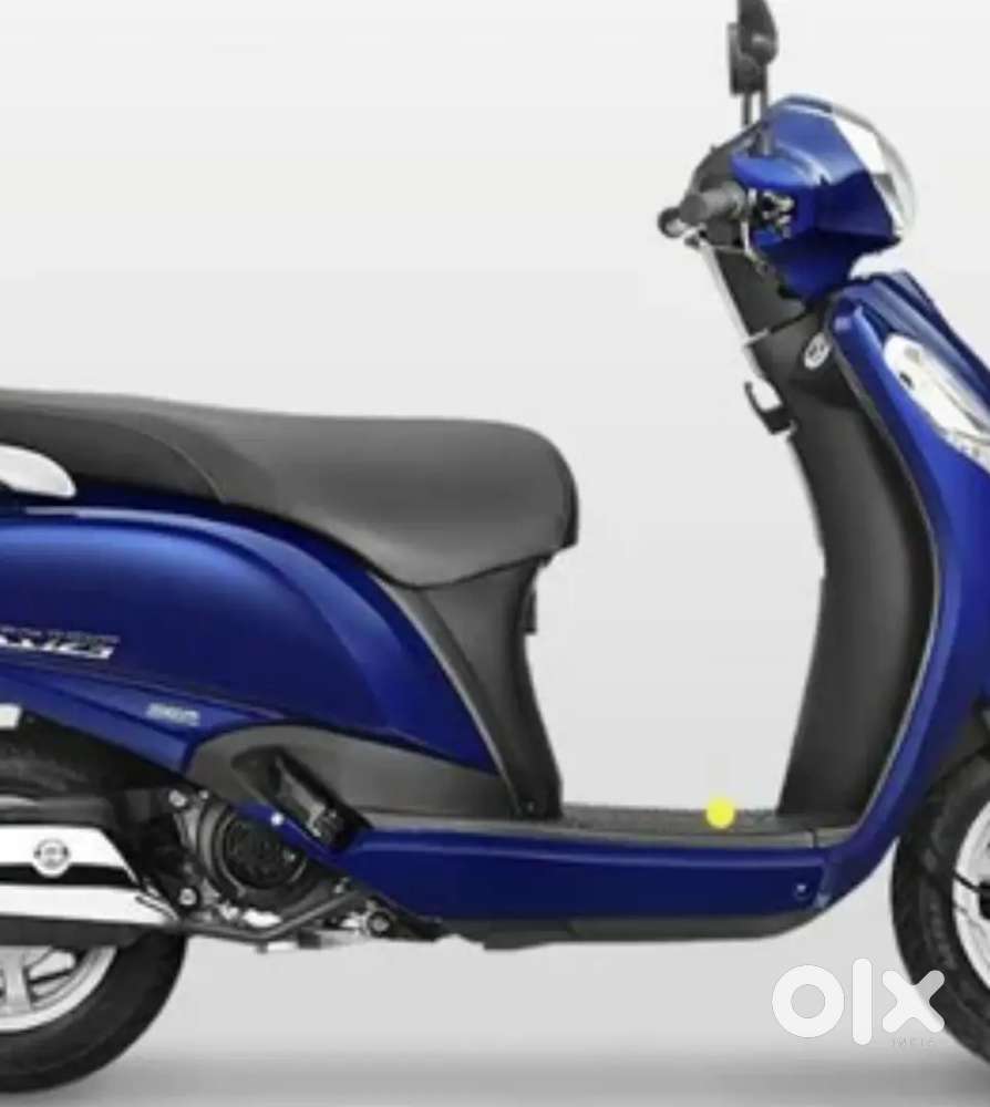 Access 125 alloy wheel scooty