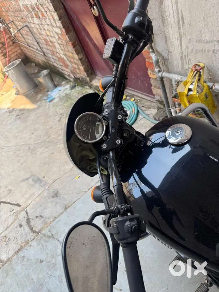 Harley davidson 750cc