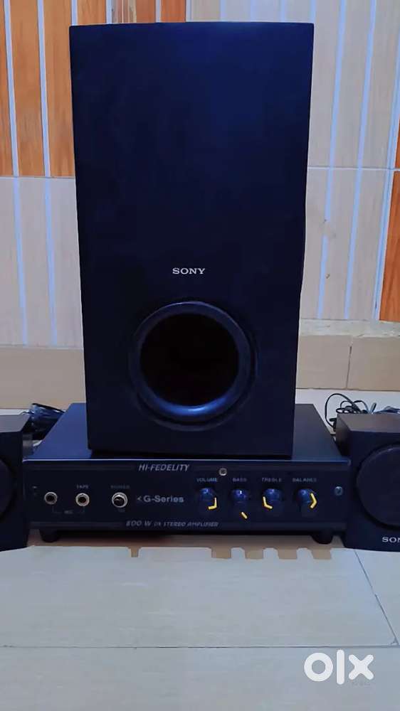 Sony 4.1 home theater speaker