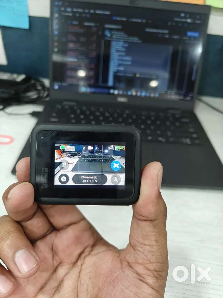 Gopro Hero 8 black Full condition not a single scratch less used